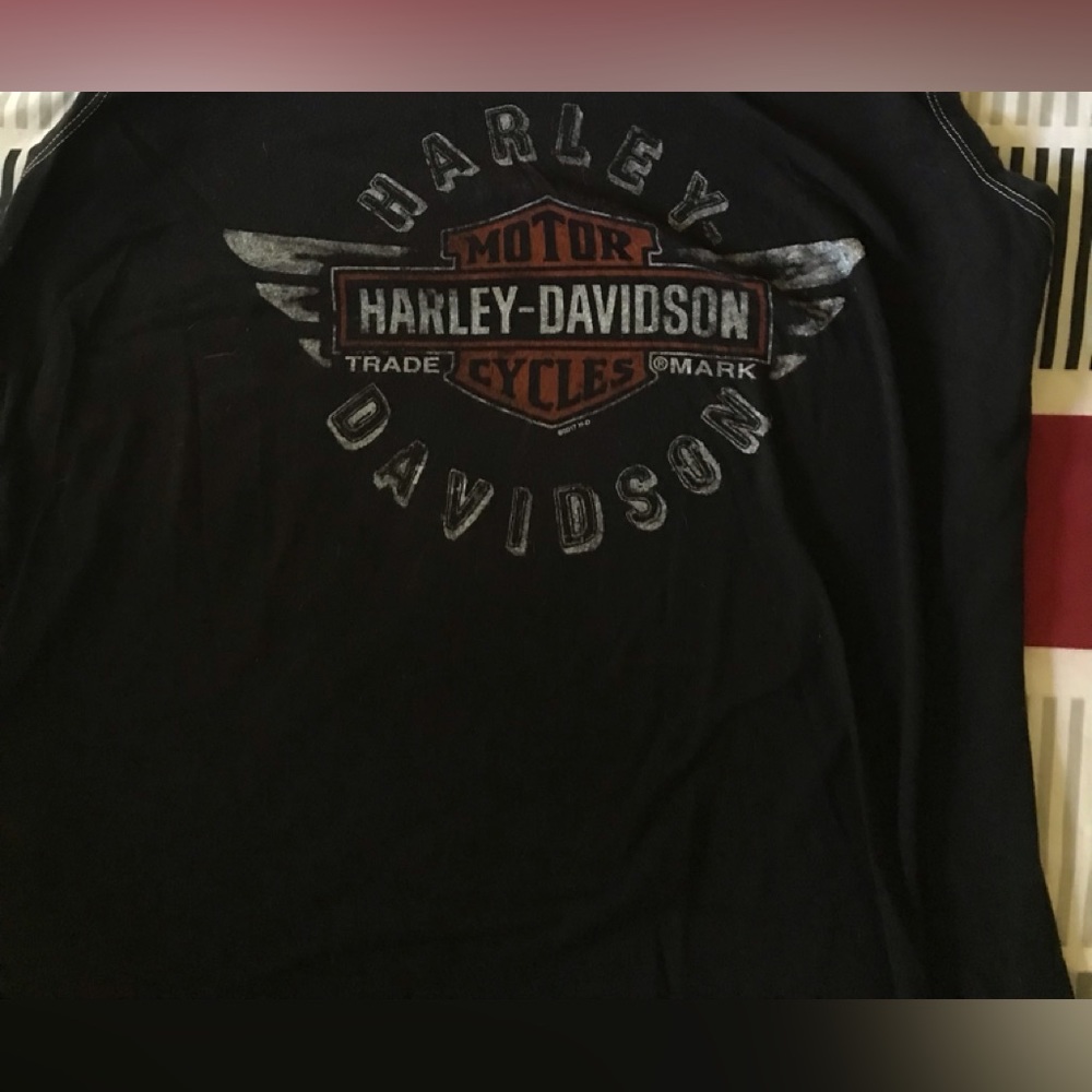 Sleeveless Harley Woman’s T-shirt